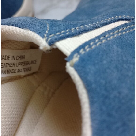 Lands' End Suede Slip On Shoes Size 8.5 - Picture 7 of 12